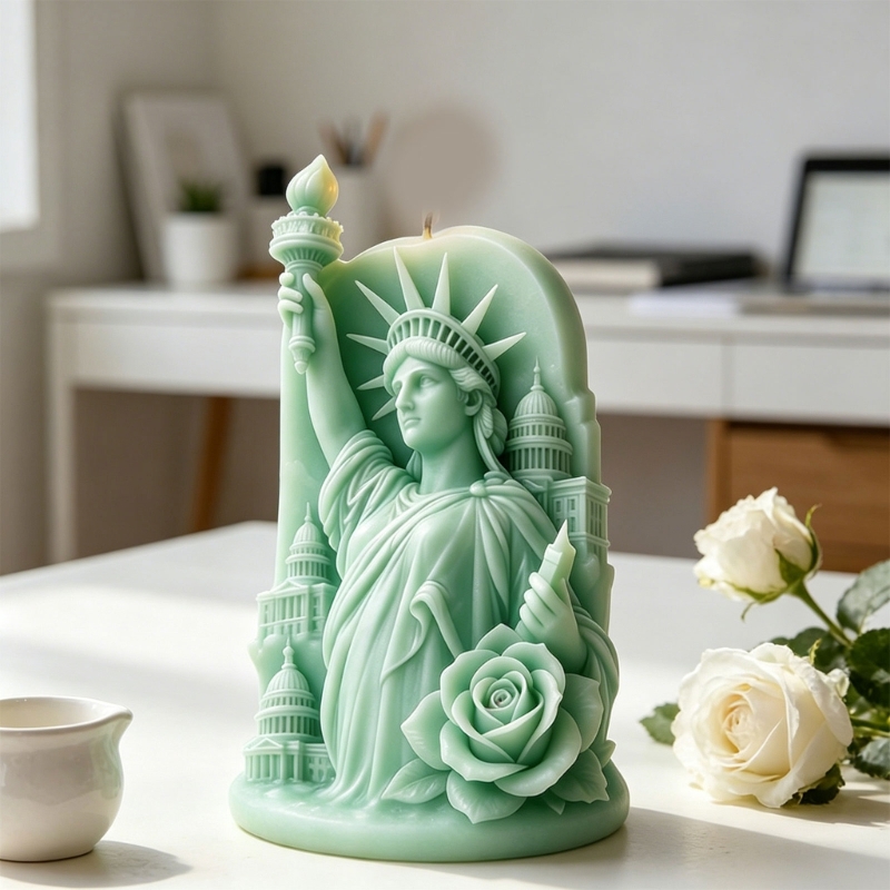 F68D 3D Statue Of Embossing Si - Resin Art For Anniversary Gift 评论和价格