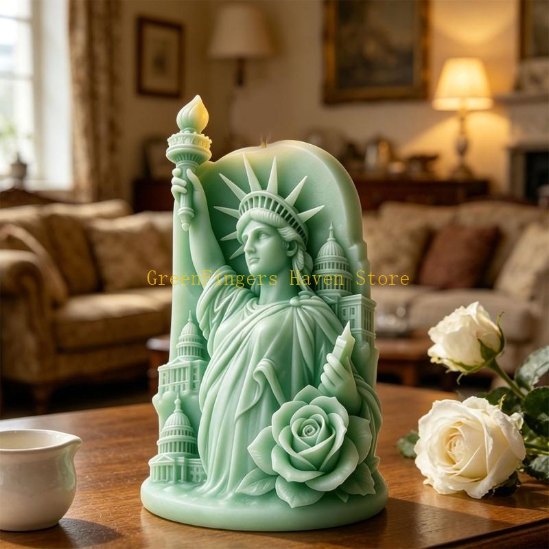 F68D 3D Statue Of Embossing Si - Resin Art For Anniversary Gift 评论和价格