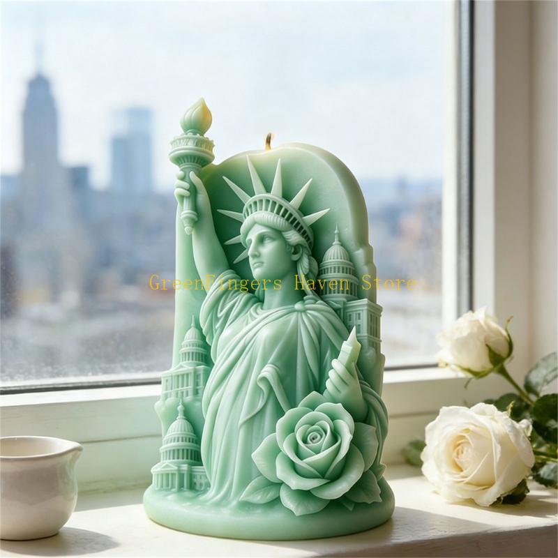 F68D 3D Statue Of Embossing Si - Resin Art For Anniversary Gift 评论和价格