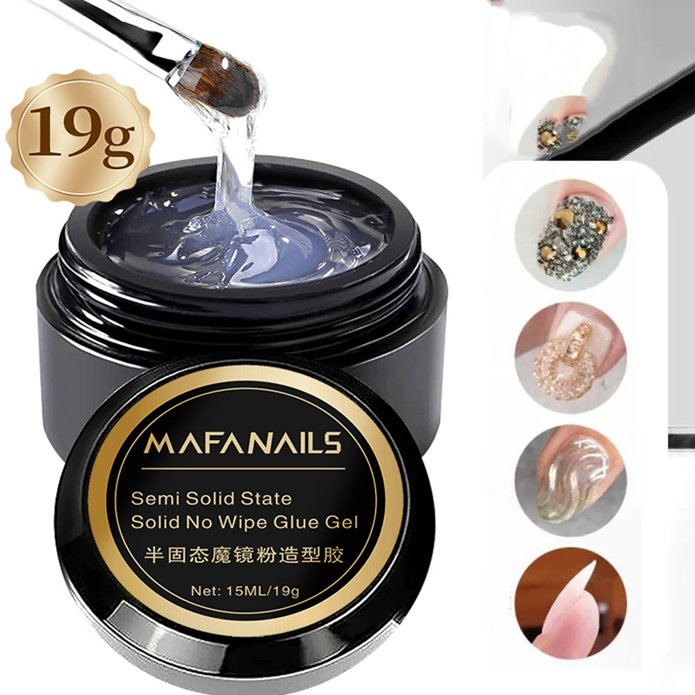 19g/5g/Bottle Strong Nail Glue - Resin Art Use 评论和价格