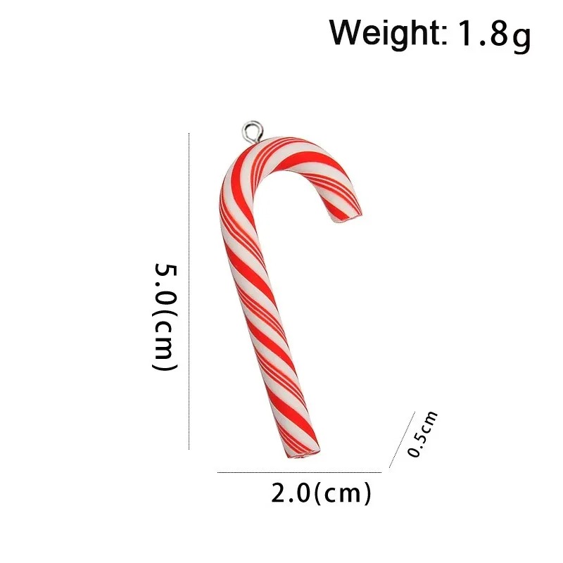10Pcs Lovely Large Polymer Cla - Resin Art Store 评论和价格