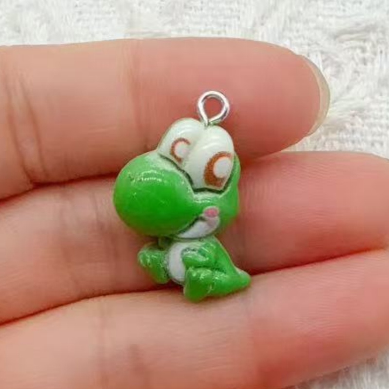 10pcs resin cartoon pendant, D - Resin Art Store 评论和价格