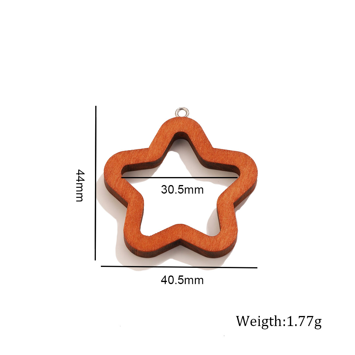 10PCS Triangle Rectangle Wood  - Resin Art Store 评论和价格
