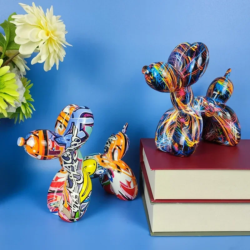 Nordic Modern Art Resin Graffi - Resin Art For Anniversary Gift 评论和价格