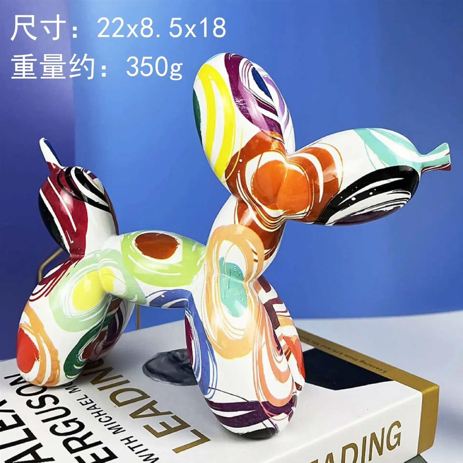 Nordic Modern Art Resin Graffi - Resin Art For Anniversary Gift 评论和价格