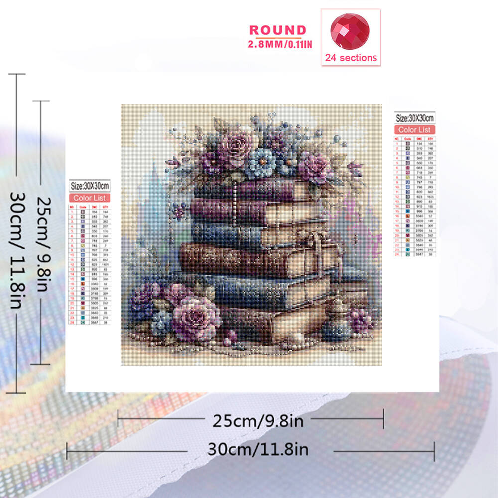 Evershine 5D Diamond Painting  - Resin Art Guide Book 评论和价格