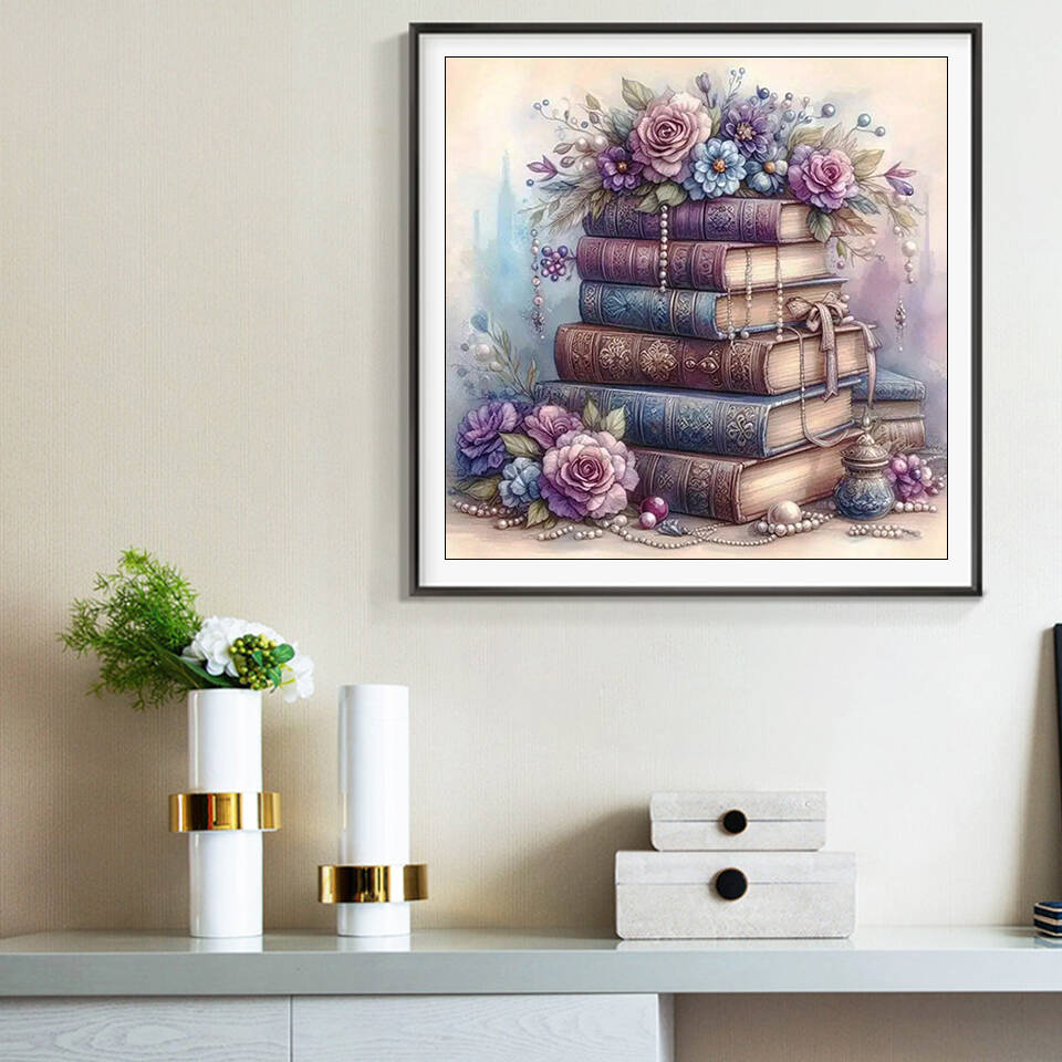 Evershine 5D Diamond Painting  - Resin Art Guide Book 评论和价格
