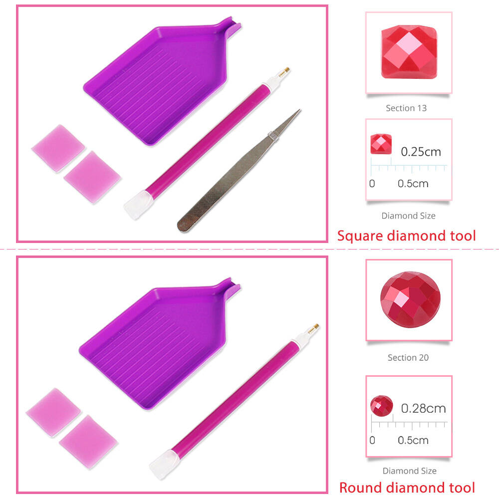 Evershine 5D Diamond Painting  - Resin Art Guide Book 评论和价格