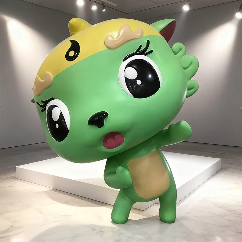 @#Factory  Green Cute Cartoon  - Resin Art Business 评论和价格