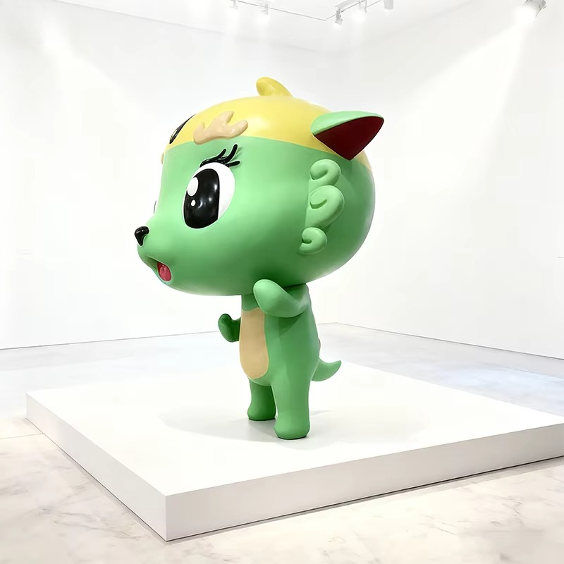 @#Factory  Green Cute Cartoon  - Resin Art Business 评论和价格