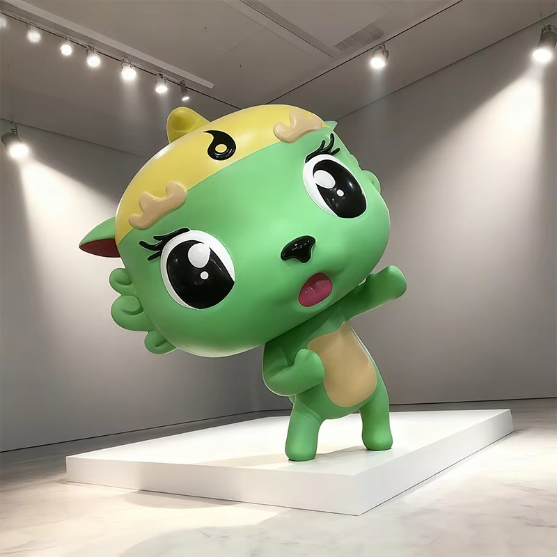 @#Factory  Green Cute Cartoon  - Resin Art Business 评论和价格