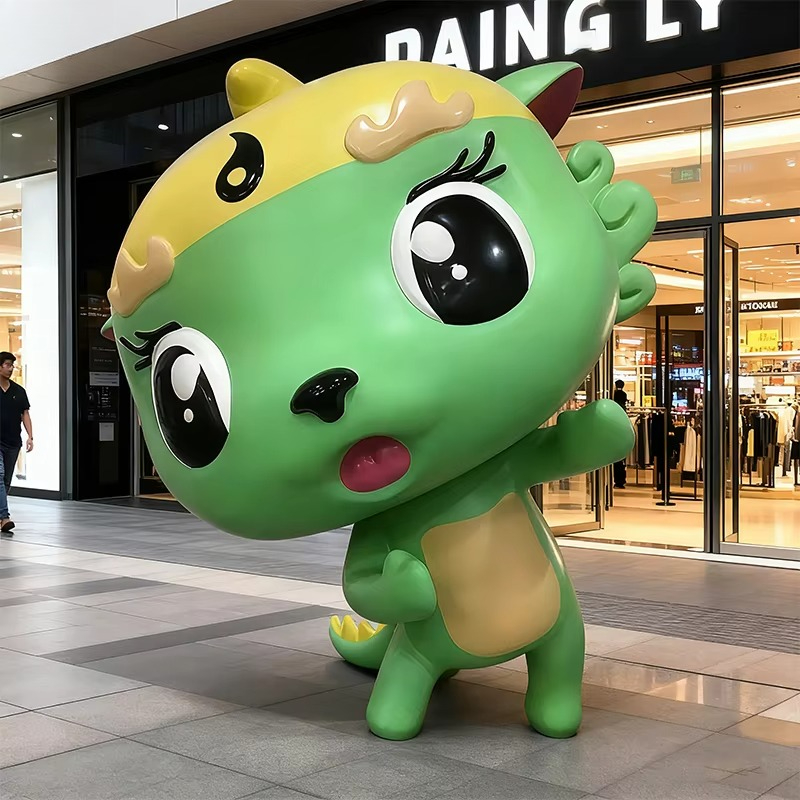 @#Factory  Green Cute Cartoon  - Resin Art Business 评论和价格