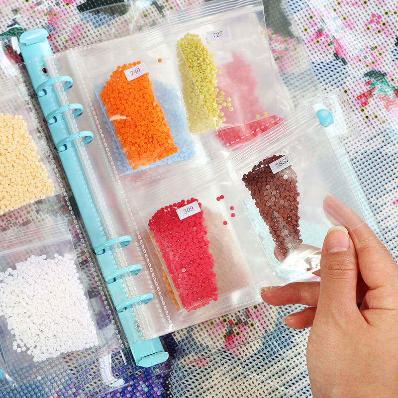 HOMFUN 113pcs Diamond Painting - Resin Art Guide Book 评论和价格