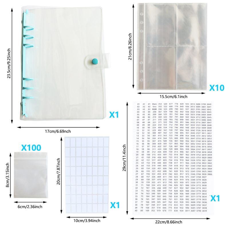 HOMFUN 113pcs Diamond Painting - Resin Art Guide Book 评论和价格