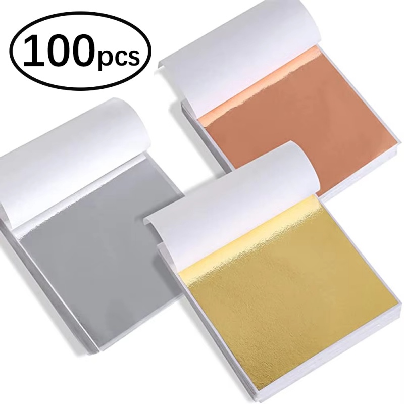 100pcs Imitation Gold Sliver C - Resin Art For Anniversary Gift 评论和价格