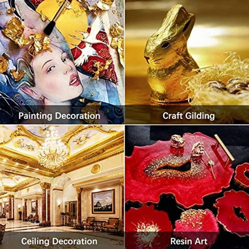 100pcs Imitation Gold Sliver C - Resin Art For Anniversary Gift 评论和价格
