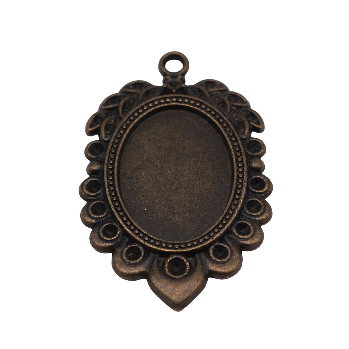 Fit 18x25mm Bezel Tray Setting - Resin Art Store 评论和价格