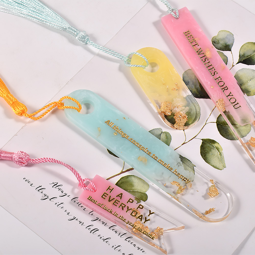 Oval Bookmark Silicone Mold He - Resin Art Guide Book 评论和价格