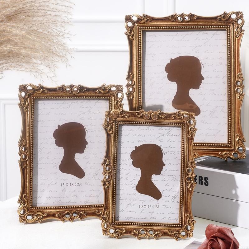 Retro Picture Frame,Mini Antiq - Resin Art Table Top 评论和价格
