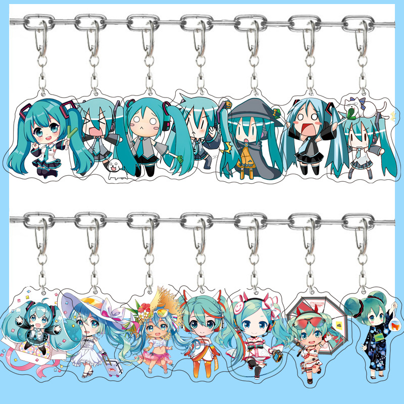Hatsune Miku Anime Acrylic Cut - Resin Art Store 评论和价格