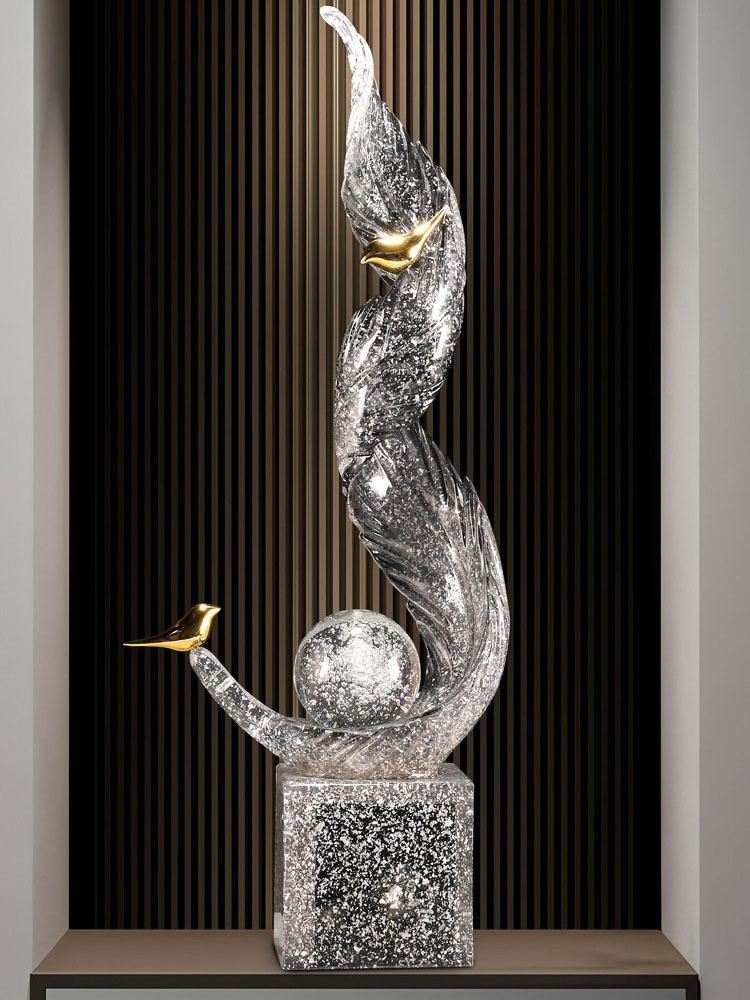 Home Decor Luxury Living Room  - Resin Art For Anniversary Gift 评论和价格
