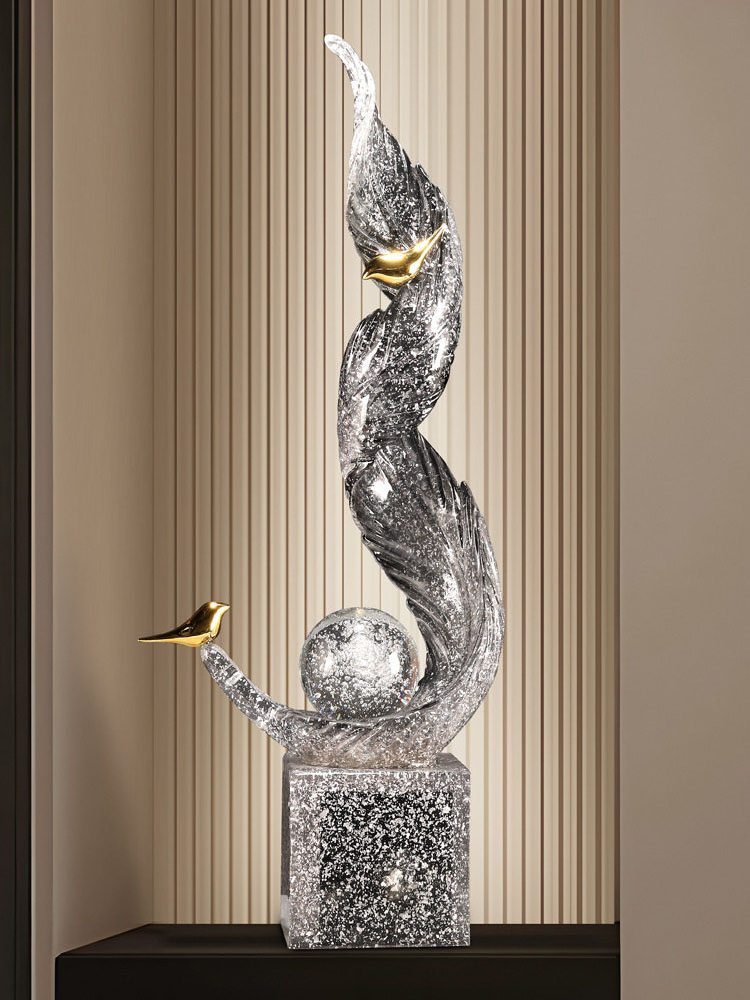 Home Decor Luxury Living Room  - Resin Art For Anniversary Gift 评论和价格