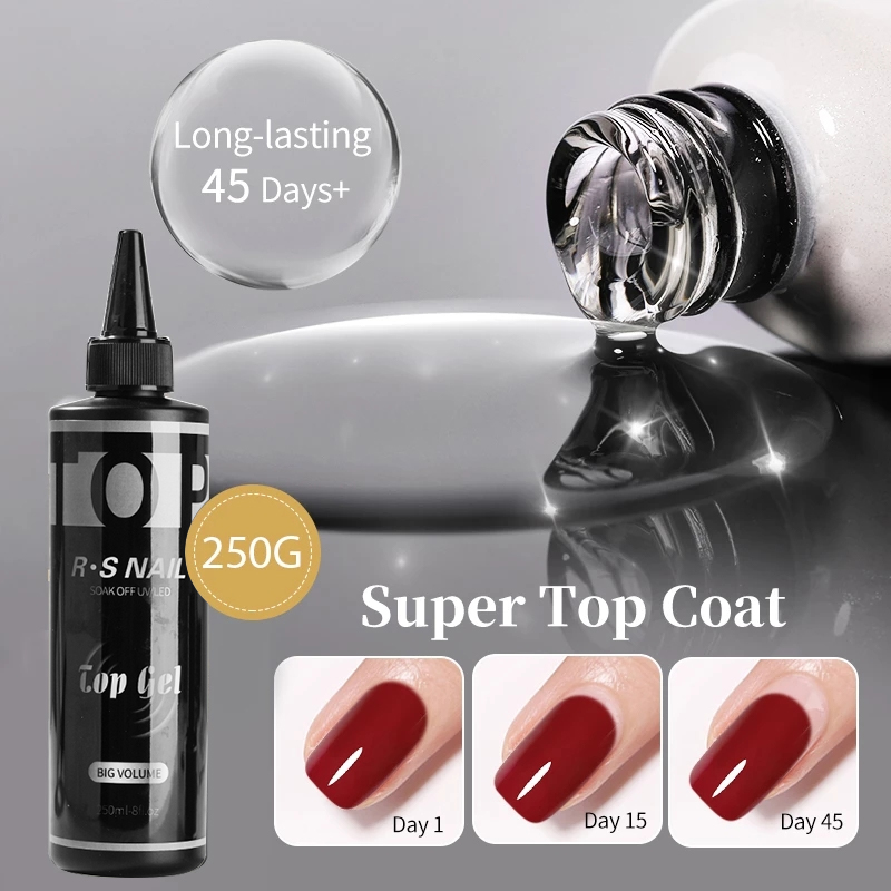 RS NAIL 250ML Super Top Coat B - Resin Art Use 评论和价格