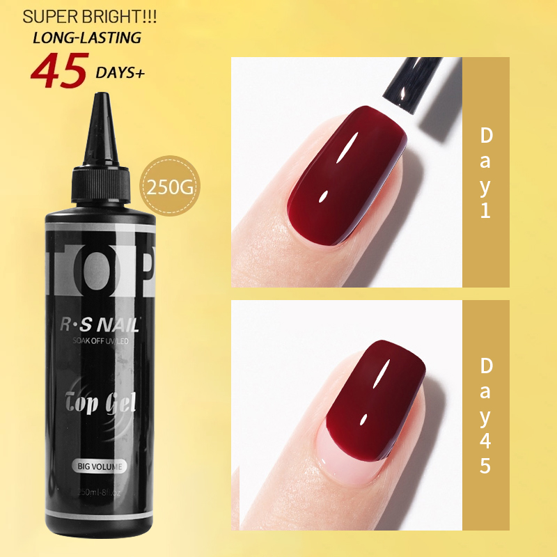 RS NAIL 250ML Super Top Coat B - Resin Art Use 评论和价格