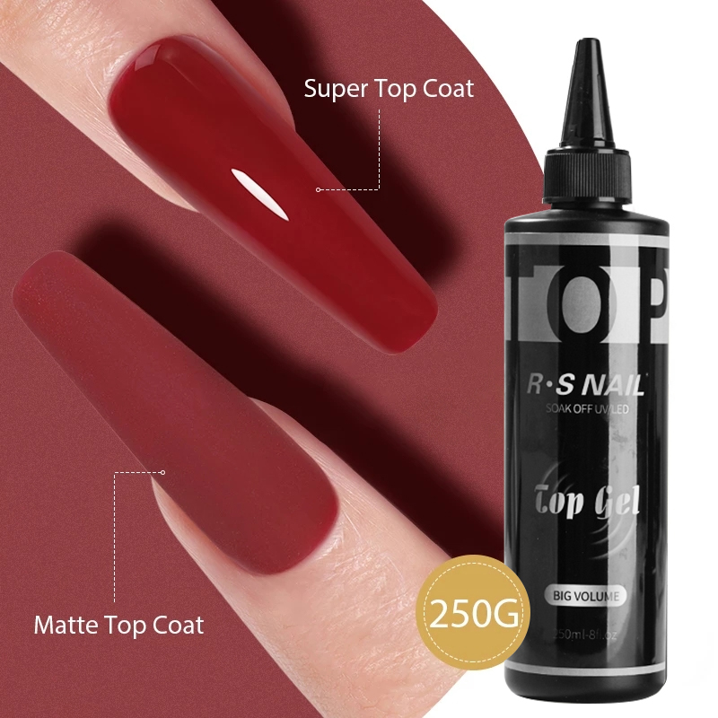RS NAIL 250ML Super Top Coat B - Resin Art Use 评论和价格