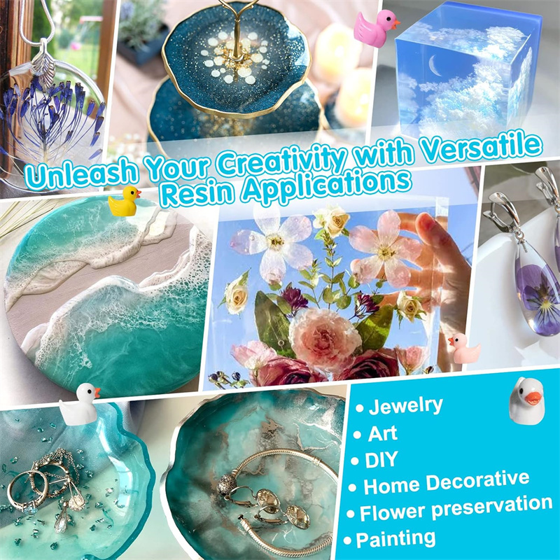 17.6oz/10.4oz Clear Epoxy Resi - Resin Art Table Top 评论和价格