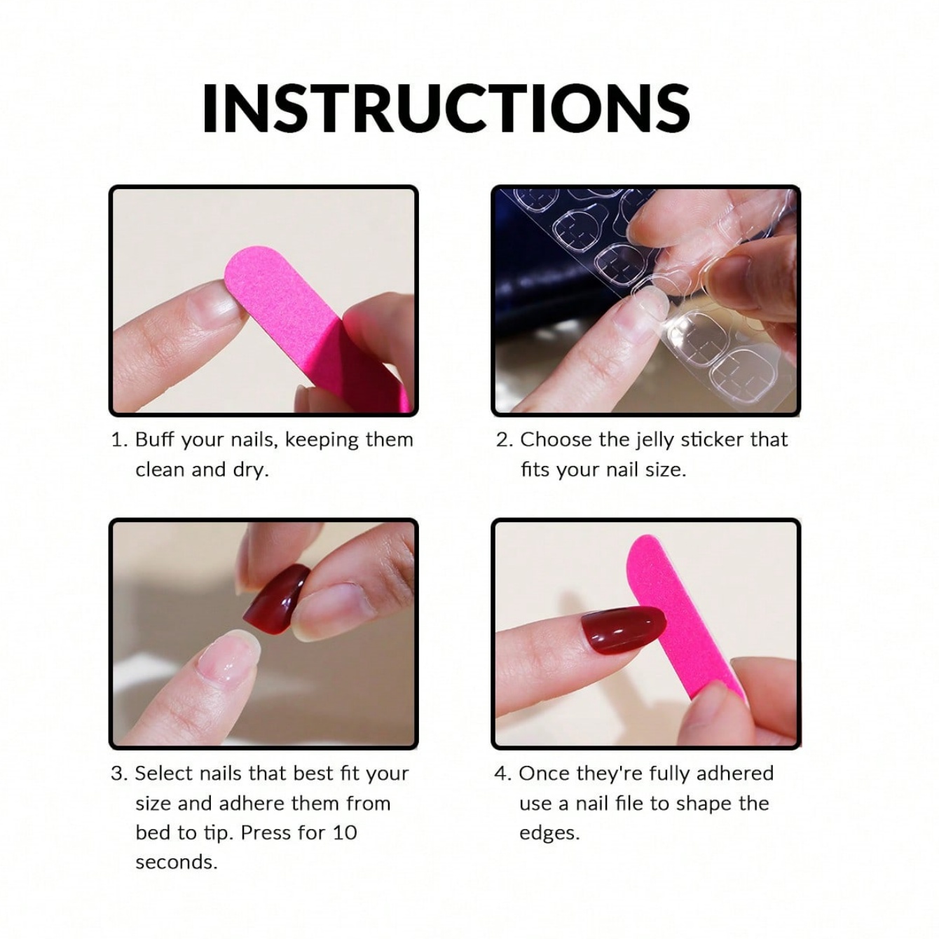 10pcs Pure Hand Pressed Short  - Resin Art Use 评论和价格