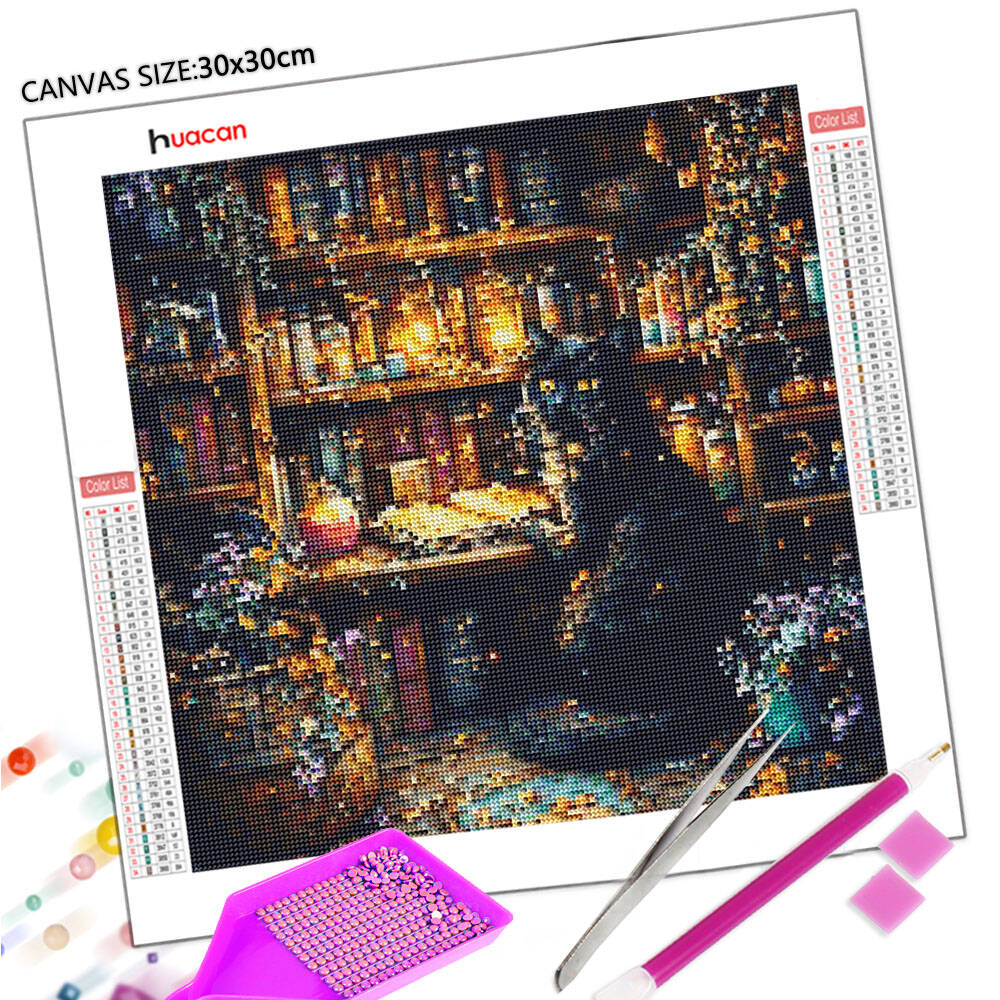 Huacan New Arrivals 2025 Diamo - Resin Art Guide Book 评论和价格