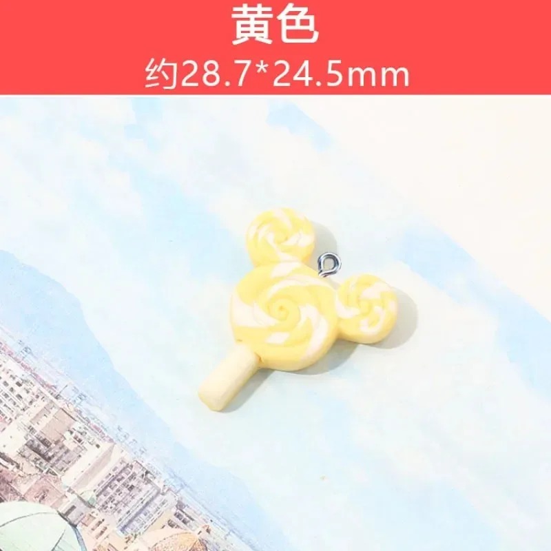 10Pcs Kawaii Mouse Lollipop Re - Resin Art Store 评论和价格